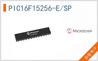 PIC16F15256-E/SP