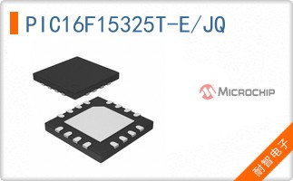 PIC16F15325T-E/JQ