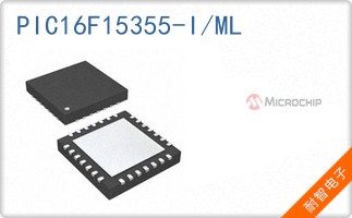 PIC16F15355-I/ML