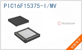 PIC16F15375-I/MV