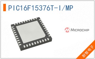 PIC16F15376T-I/MP