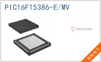PIC16F15386-E/MV
