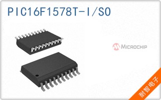 PIC16F1578T-I/SO