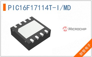 PIC16F17114T-I/MD