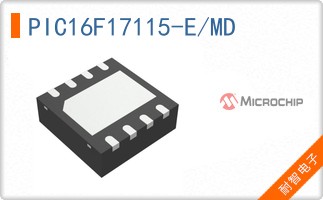 PIC16F17115-E/MD