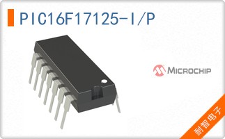 PIC16F17125-I/P