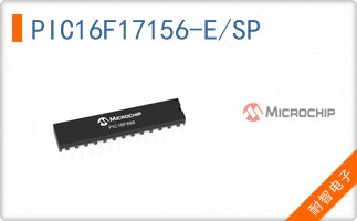 PIC16F17156-E/SP