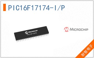 PIC16F17174-I/P