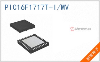 PIC16F1717T-I/MV
