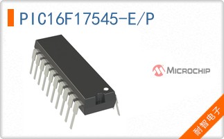 PIC16F17545-E/P