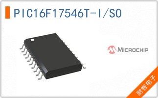 PIC16F17546T-I/SO
