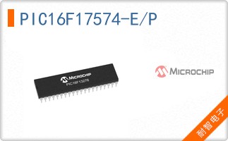PIC16F17574-E/P