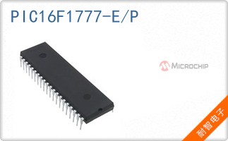 PIC16F1777-E/P