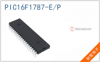 PIC16F1787-E/P