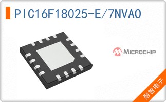 PIC16F18025-E/7NVAO