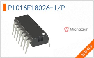 PIC16F18026-I/P
