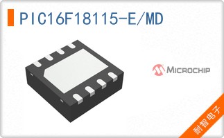 PIC16F18115-E/MD