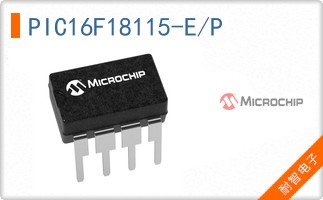 PIC16F18115-E/P
