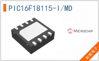 PIC16F18115-I/MD