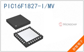 PIC16F1827-I/MV