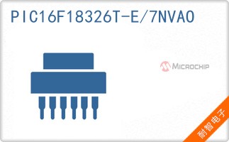 PIC16F18326T-E/7NVAO