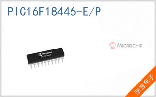 PIC16F18446-E/P