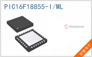 PIC16F18855-I/ML
