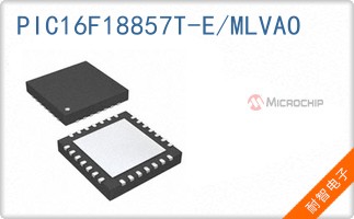 PIC16F18857T-E/MLVAO