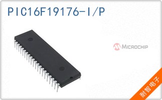 PIC16F19176-I/P