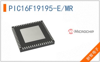 PIC16F19195-E/MR