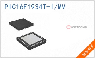PIC16F1934T-I/MV