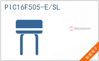 PIC16F505-E/SL