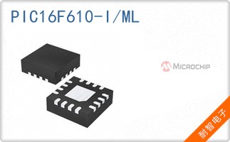 PIC16F610-I/ML