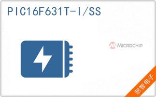 PIC16F631T-I/SS