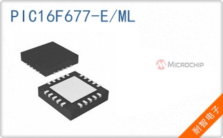 PIC16F677-E/ML