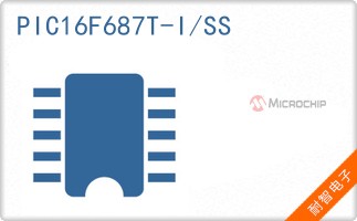 PIC16F687T-I/SS