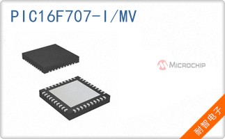 PIC16F707-I/MV