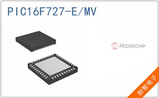 PIC16F727-E/MV