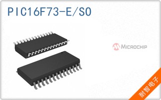 PIC16F73-E/SO