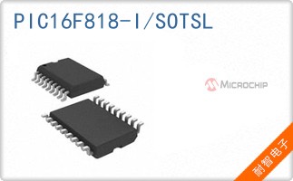 PIC16F818-I/SOTSL