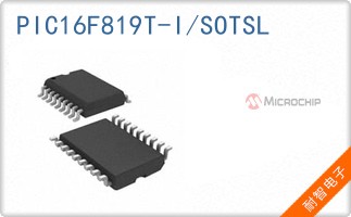 PIC16F819T-I/SOTSL