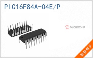 PIC16F84A-04E/P