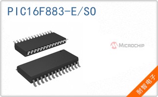 PIC16F883-E/SO