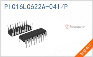 PIC16LC622A-04I/P