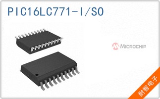 PIC16LC771-I/SO