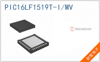 PIC16LF1519T-I/MV