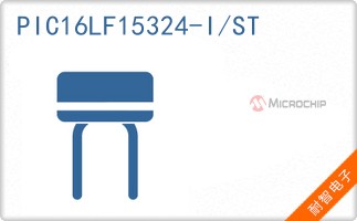 PIC16LF15324-I/ST