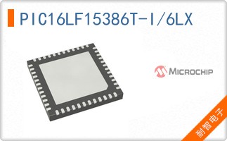 PIC16LF15386T-I/6LX