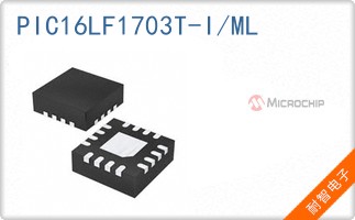 PIC16LF1703T-I/ML