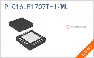 PIC16LF1707T-I/ML